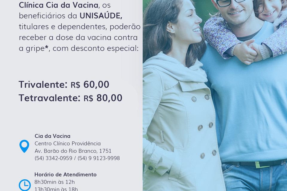 Campanha Vacina Antigripal 2019