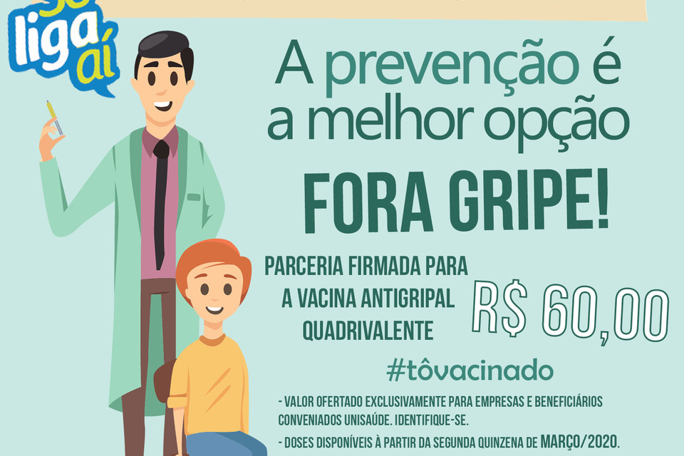 Campanha da Vacina Antigripal 2020