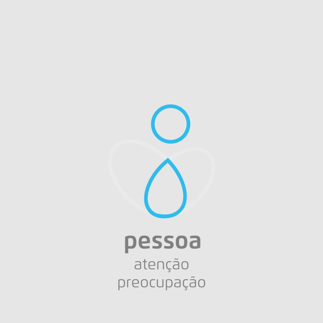 Significado pessoa: atenção e preocupação