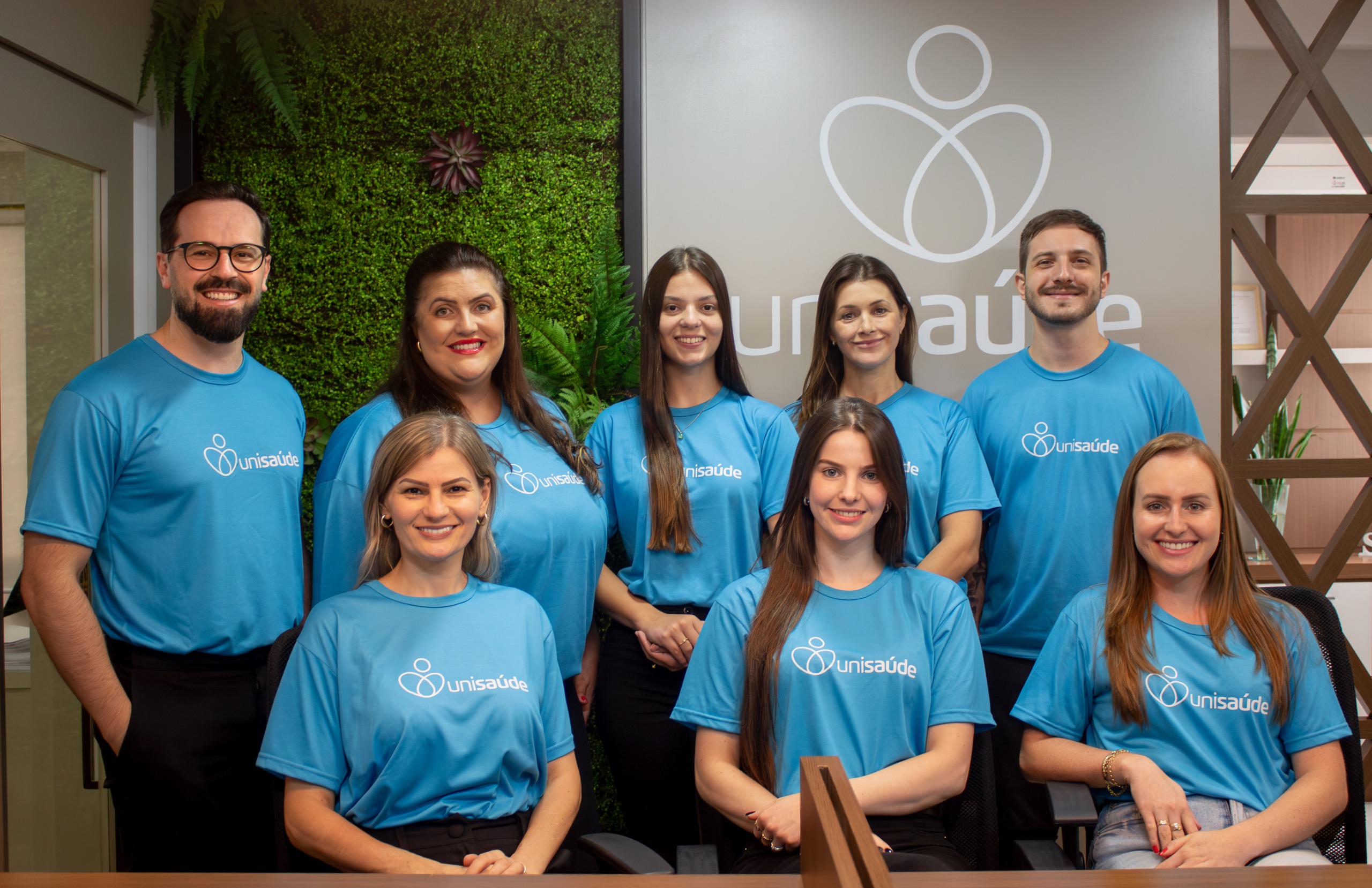 Equipe e história da Unisaúde